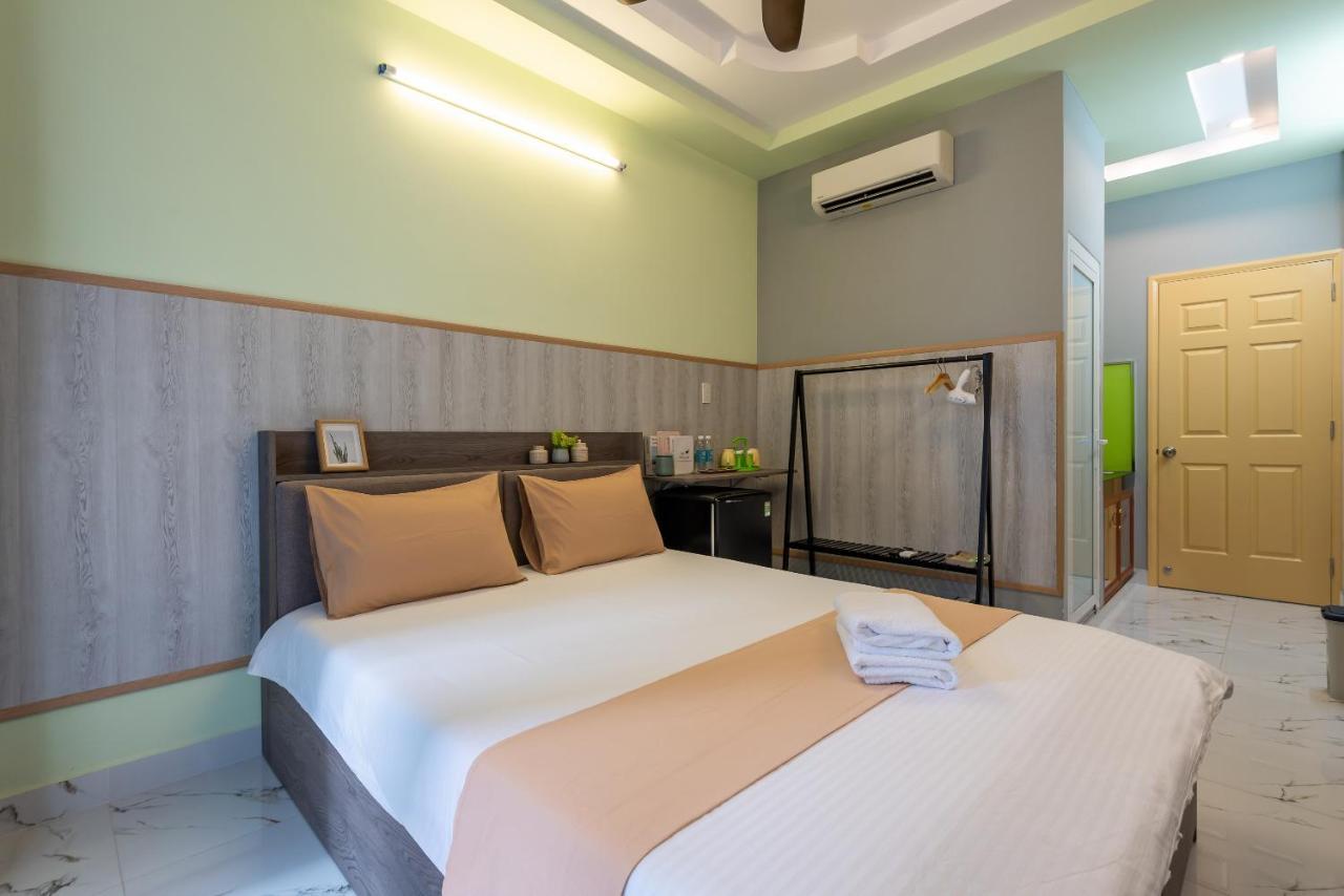 הו צ'י מין סיטי Co Chau Homestay מראה חיצוני תמונה