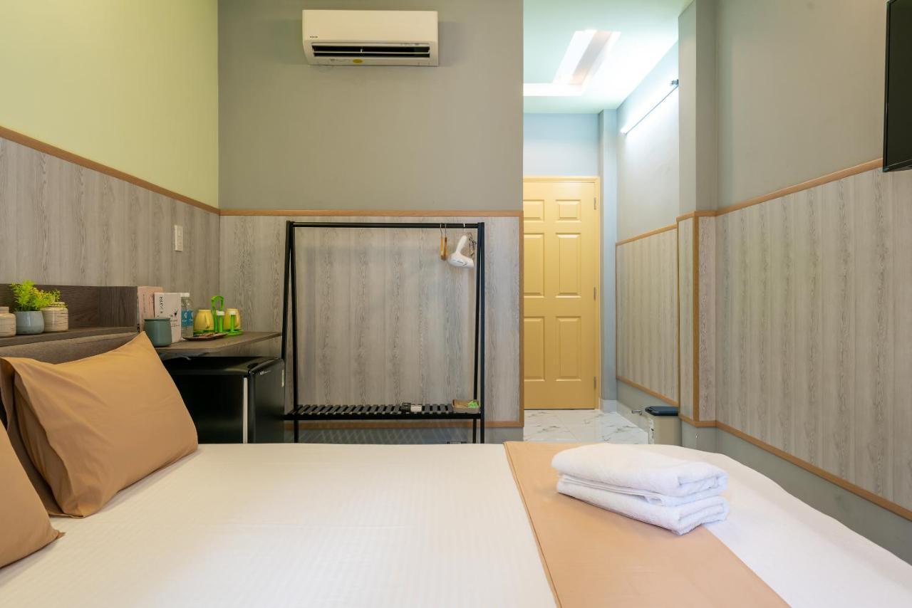 הו צ'י מין סיטי Co Chau Homestay מראה חיצוני תמונה