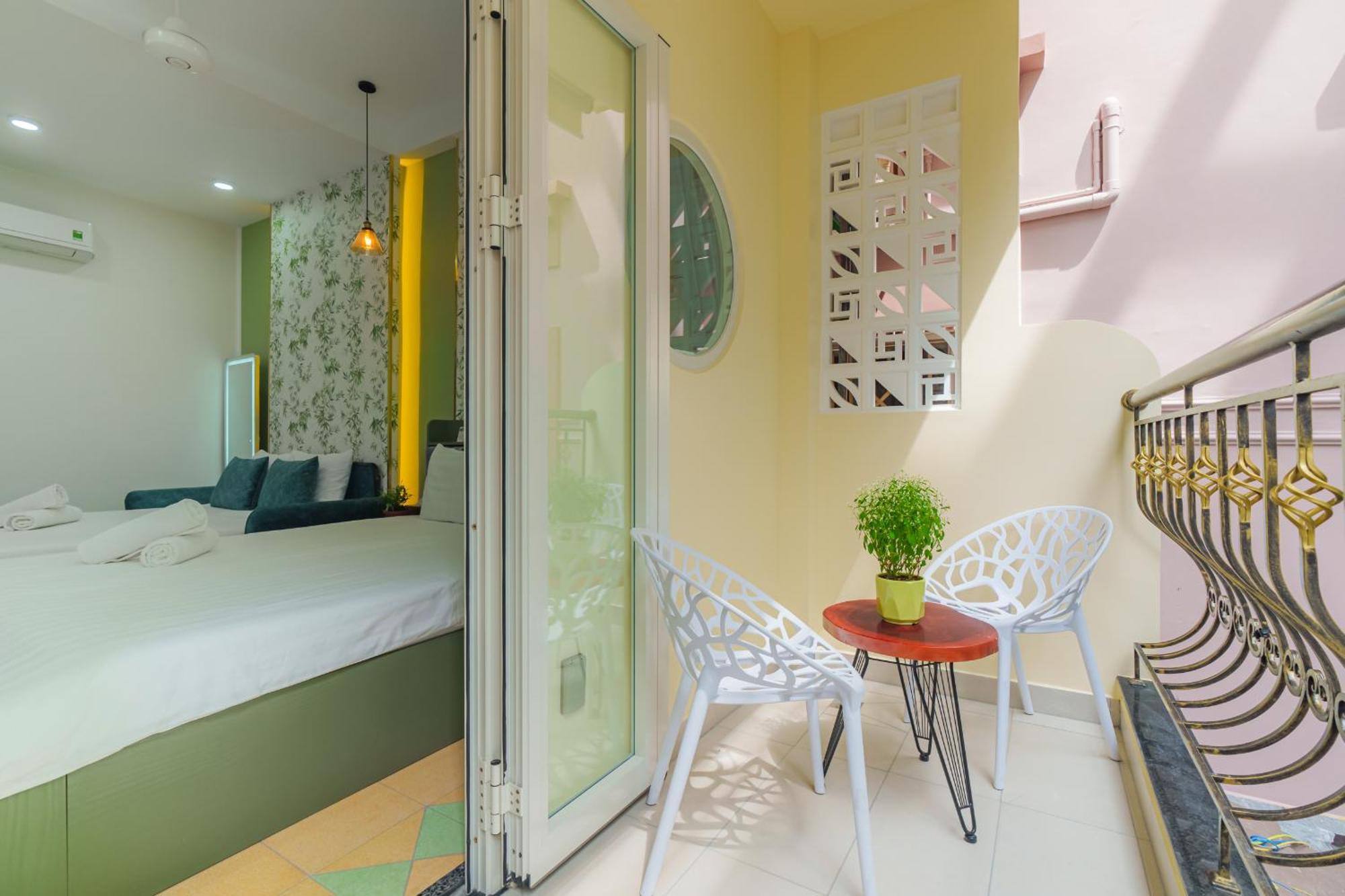 הו צ'י מין סיטי Co Chau Homestay מראה חיצוני תמונה